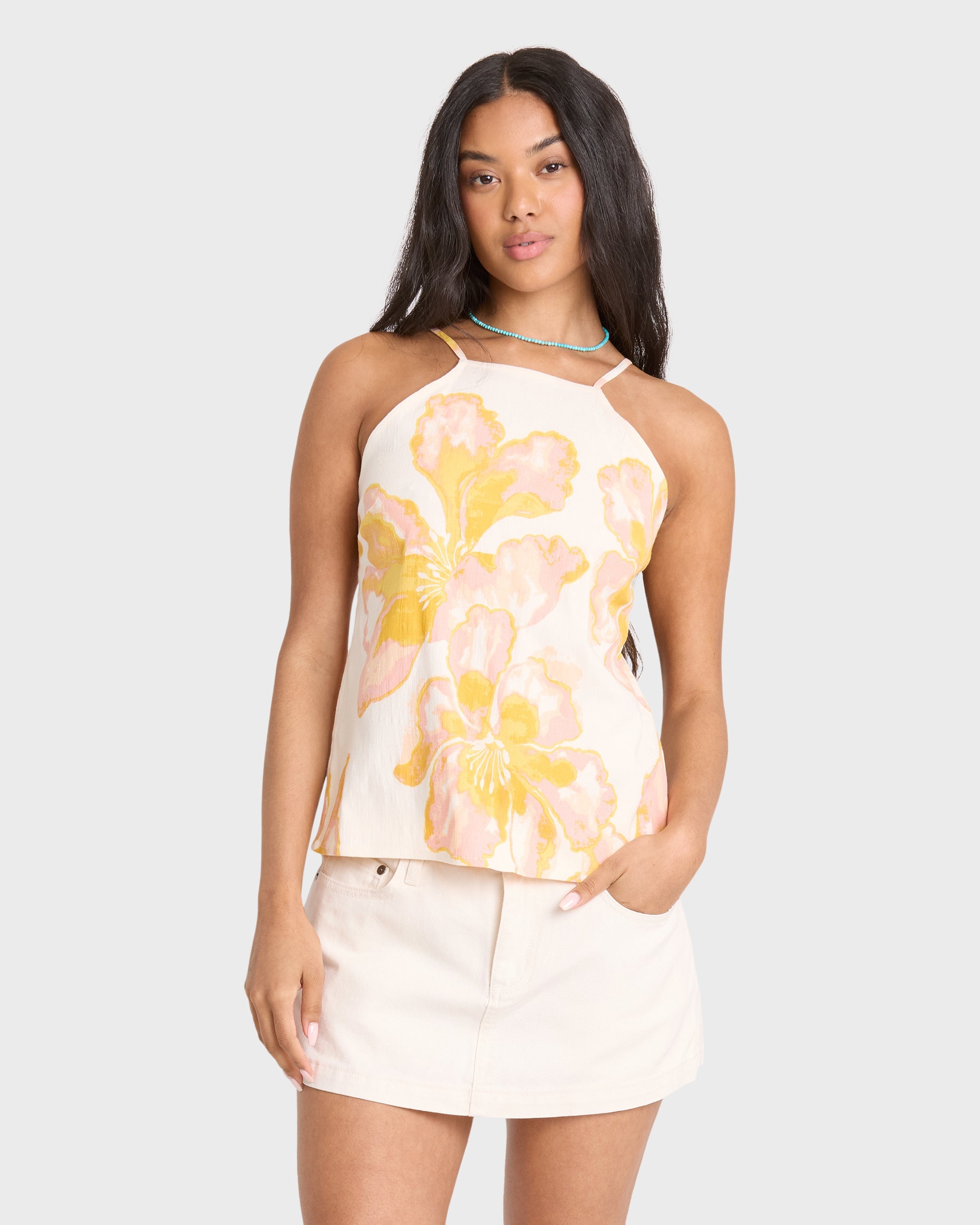 Micro Moment Skort - Salt Crystal