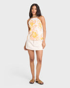 Micro Moment Skort - Salt Crystal