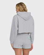 Palmer Fleece Shorts - Heather Gray