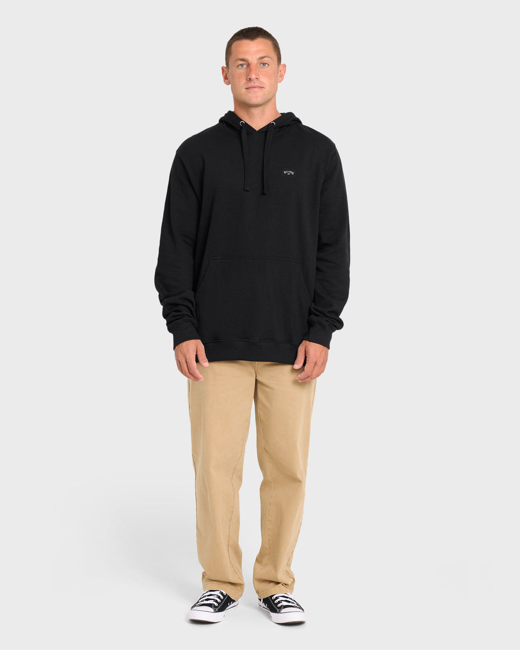 All Day Pullover Hoodie - Black
