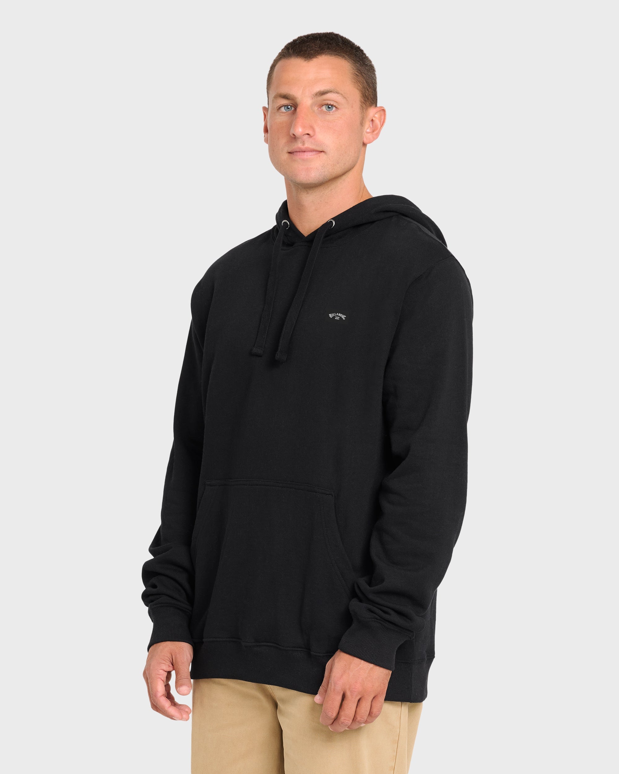 All Day Pullover Hoodie - Black
