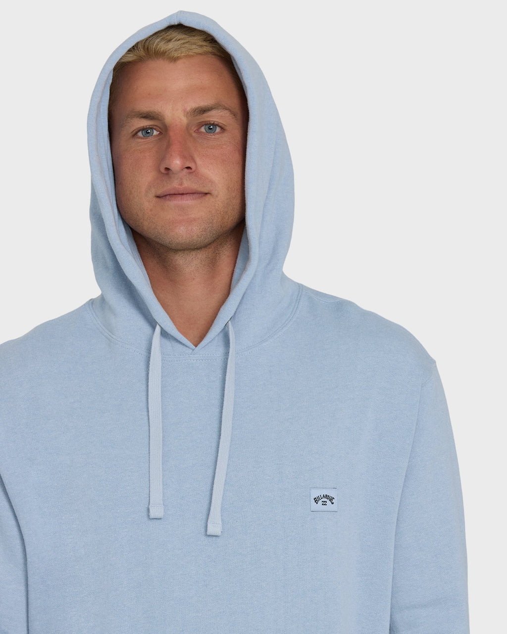 All Day Pullover Hoodie - Blue Fog