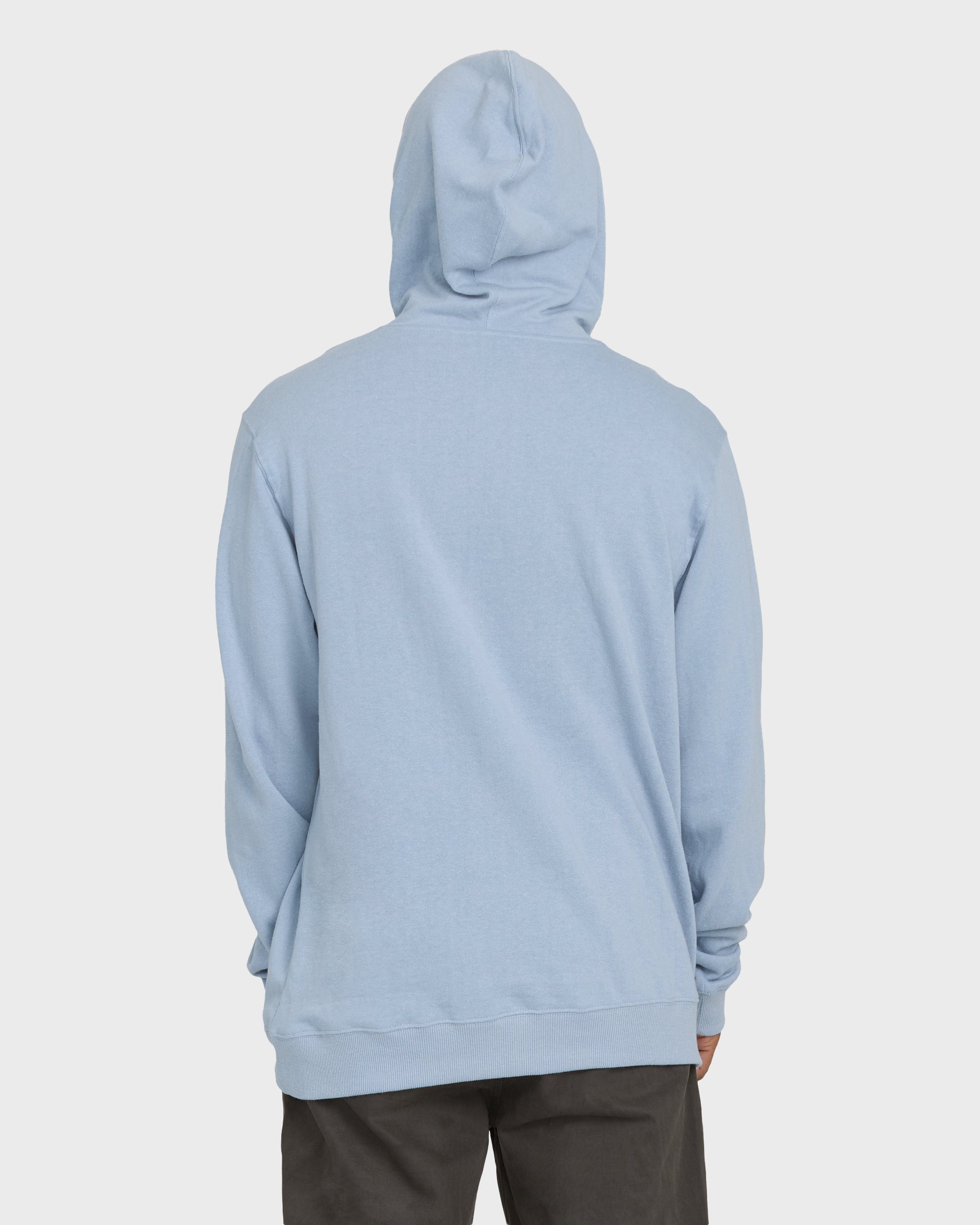 All Day Pullover Hoodie - Blue Fog