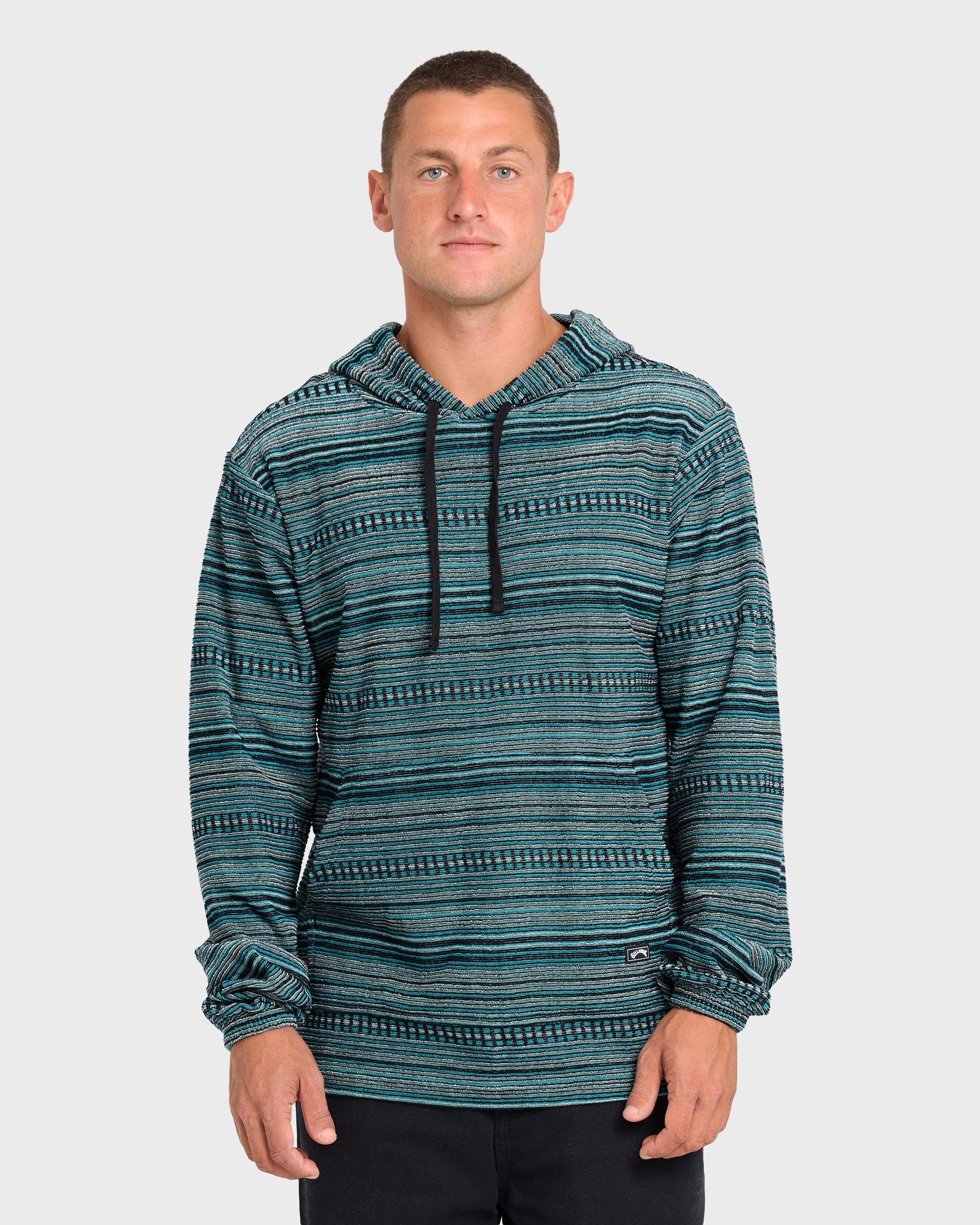 Flecker Diego YD Pullover Hoodie - Black