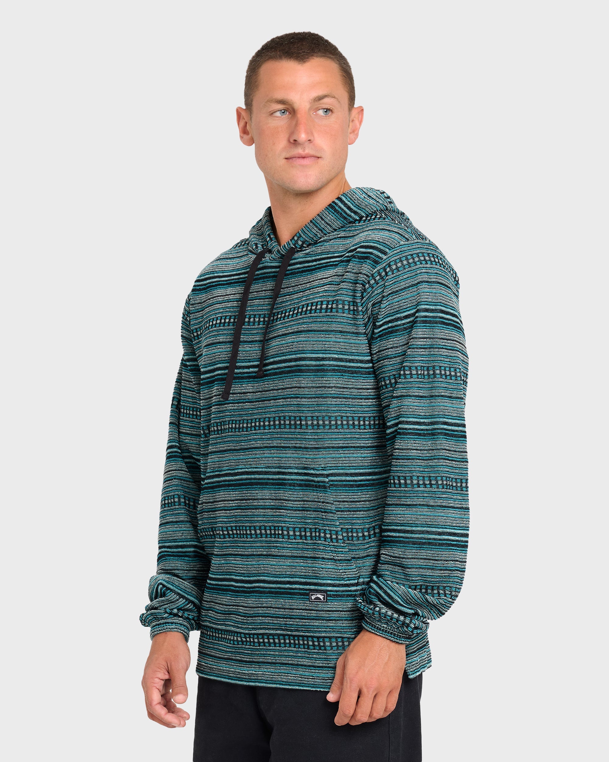 Flecker Diego YD Pullover Hoodie - Black
