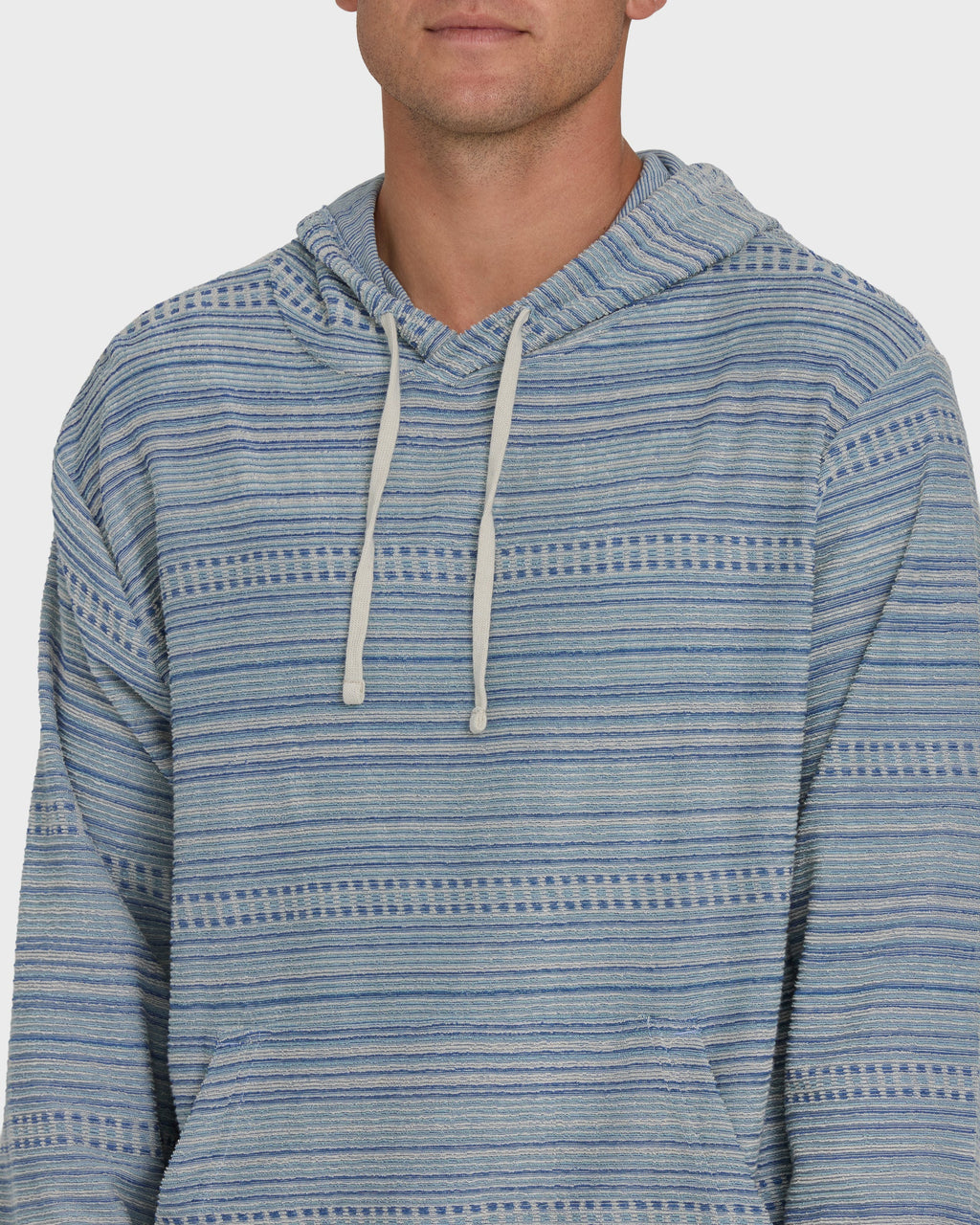 Flecker Diego YD Pullover Hoodie - Blue Fog