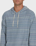 Flecker Diego YD Pullover Hoodie - Blue Fog