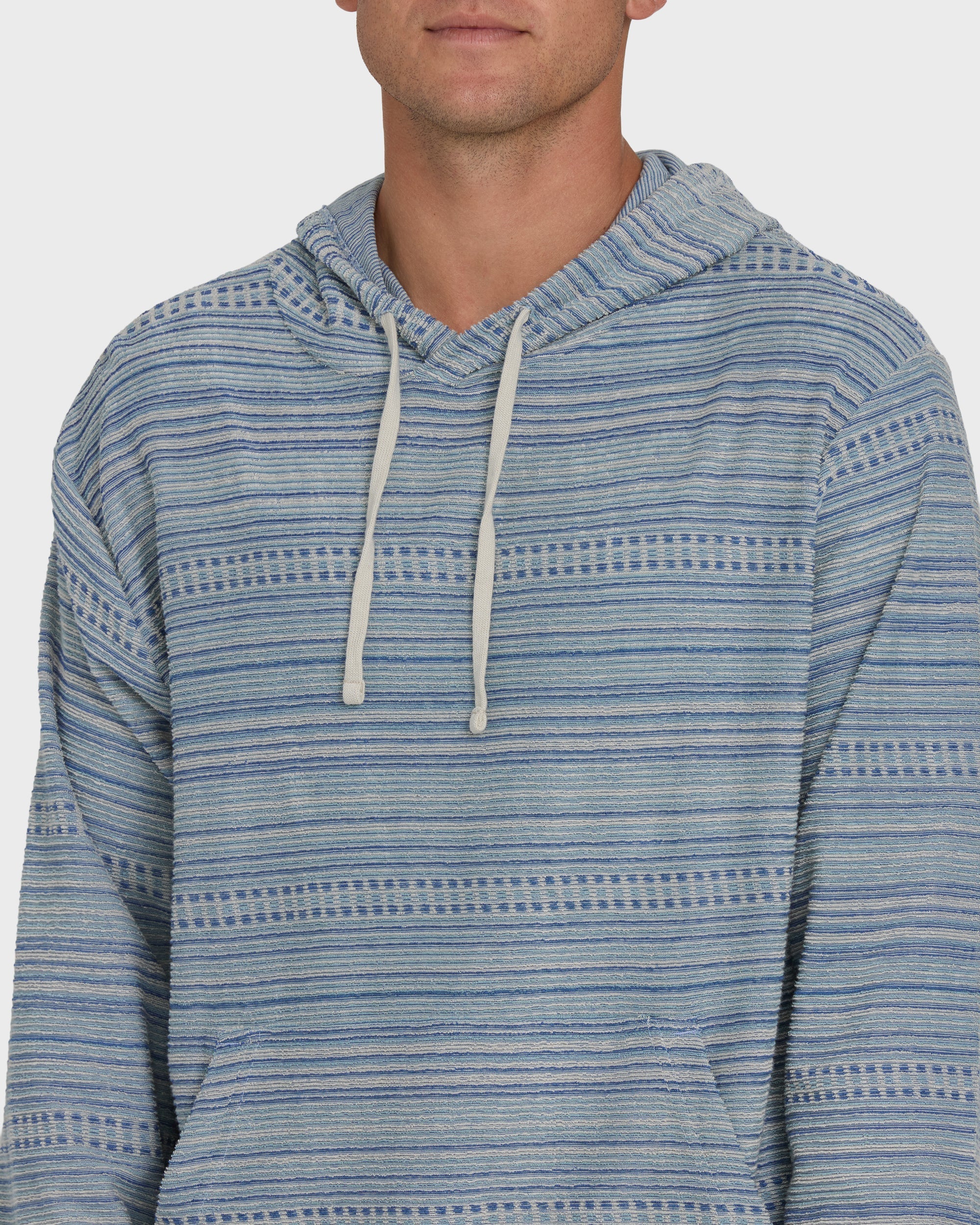Flecker Diego YD Pullover Hoodie - Blue Fog