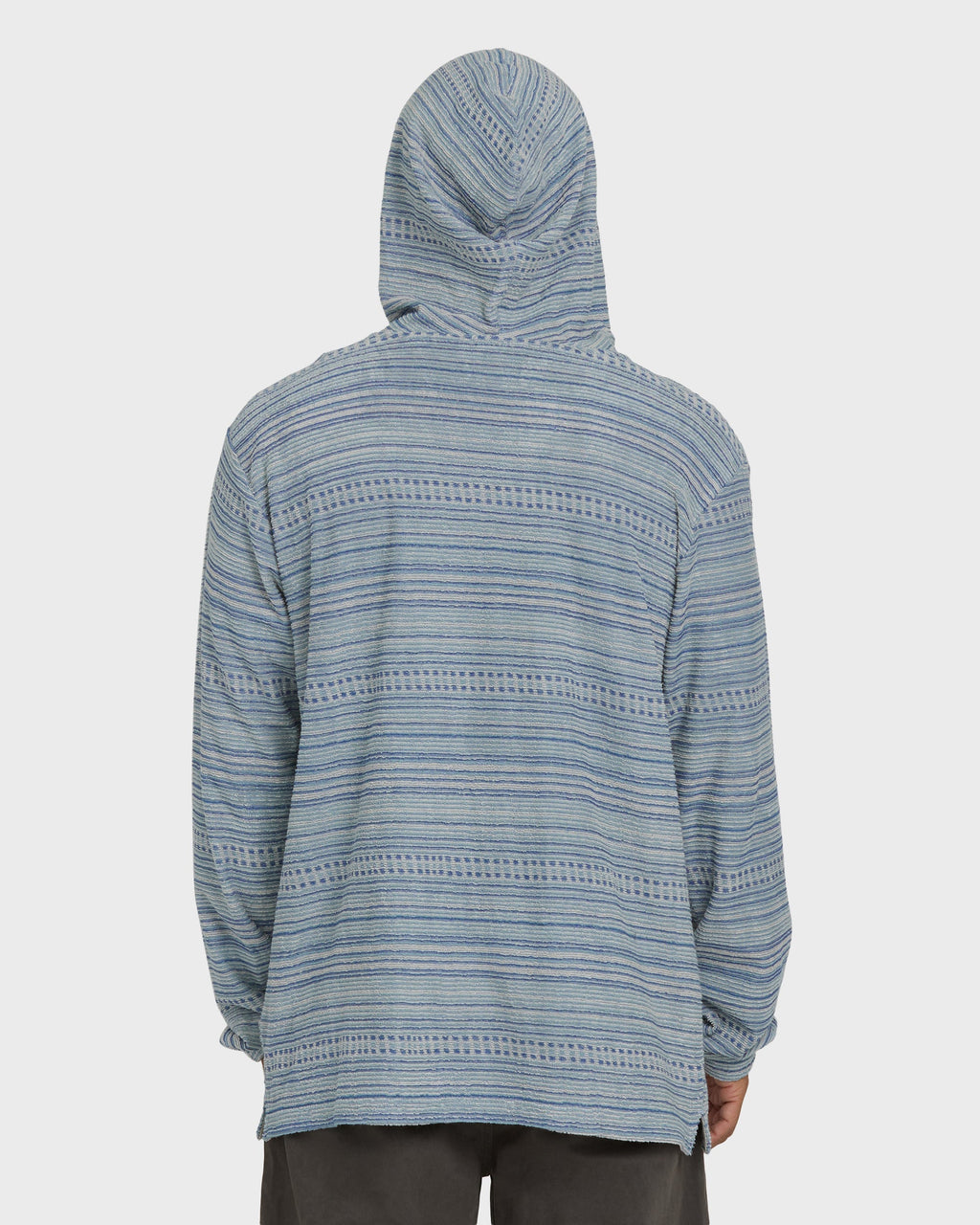 Flecker Diego YD Pullover Hoodie - Blue Fog
