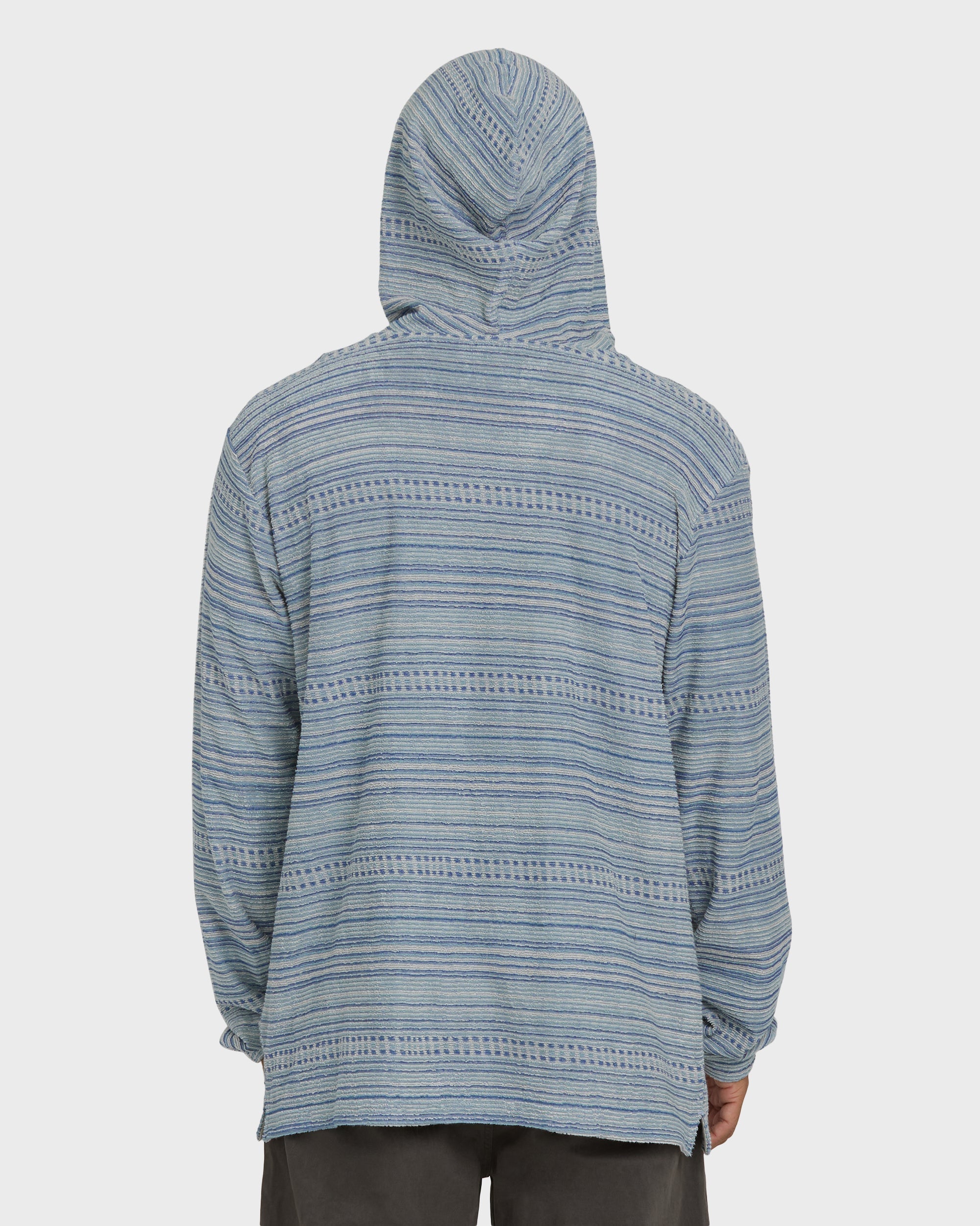 Flecker Diego YD Pullover Hoodie - Blue Fog