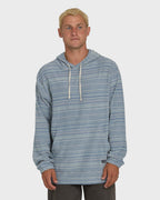 Flecker Diego YD Pullover Hoodie - Blue Fog
