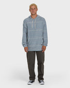 Flecker Diego YD Pullover Hoodie - Blue Fog