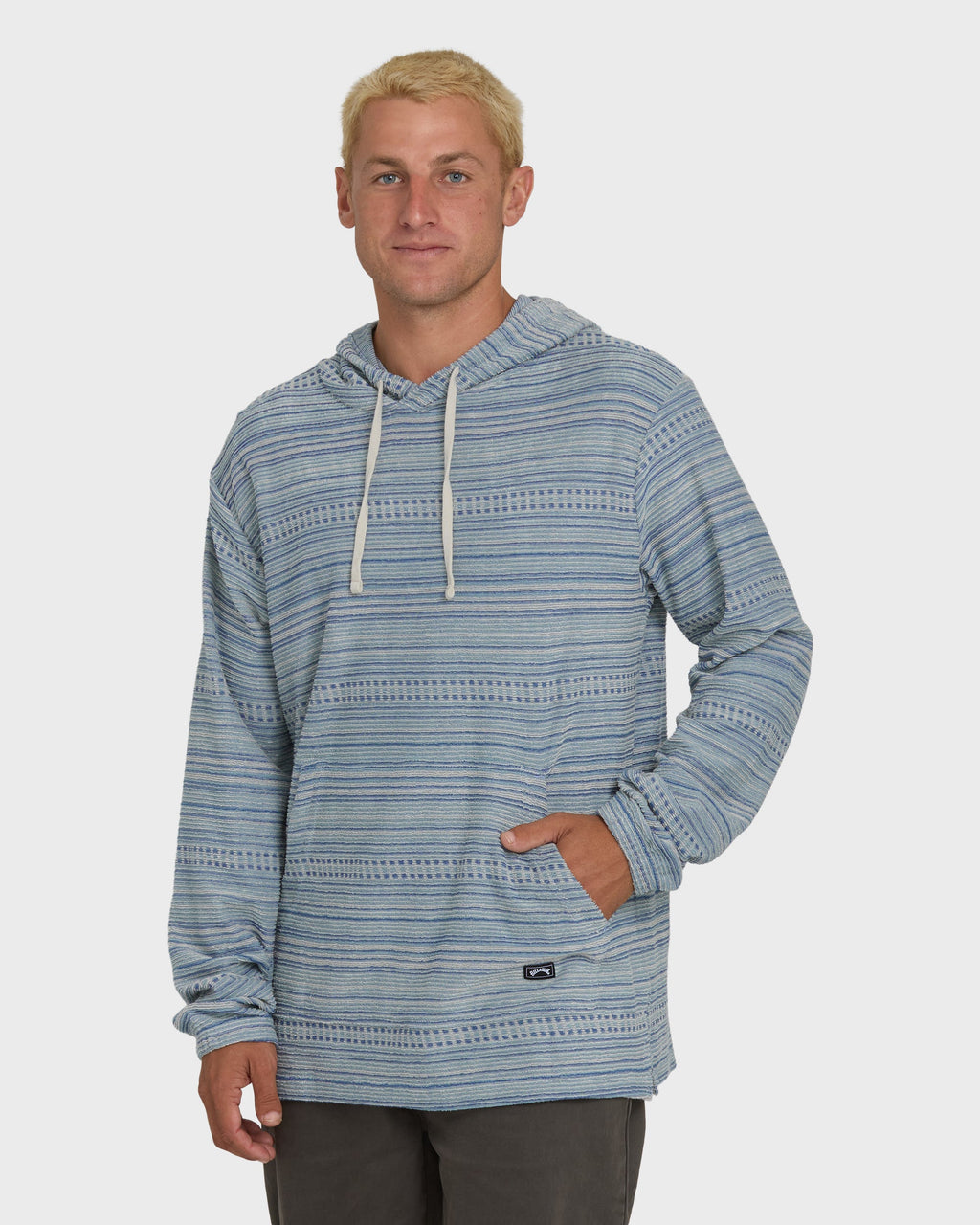 Flecker Diego YD Pullover Hoodie - Blue Fog