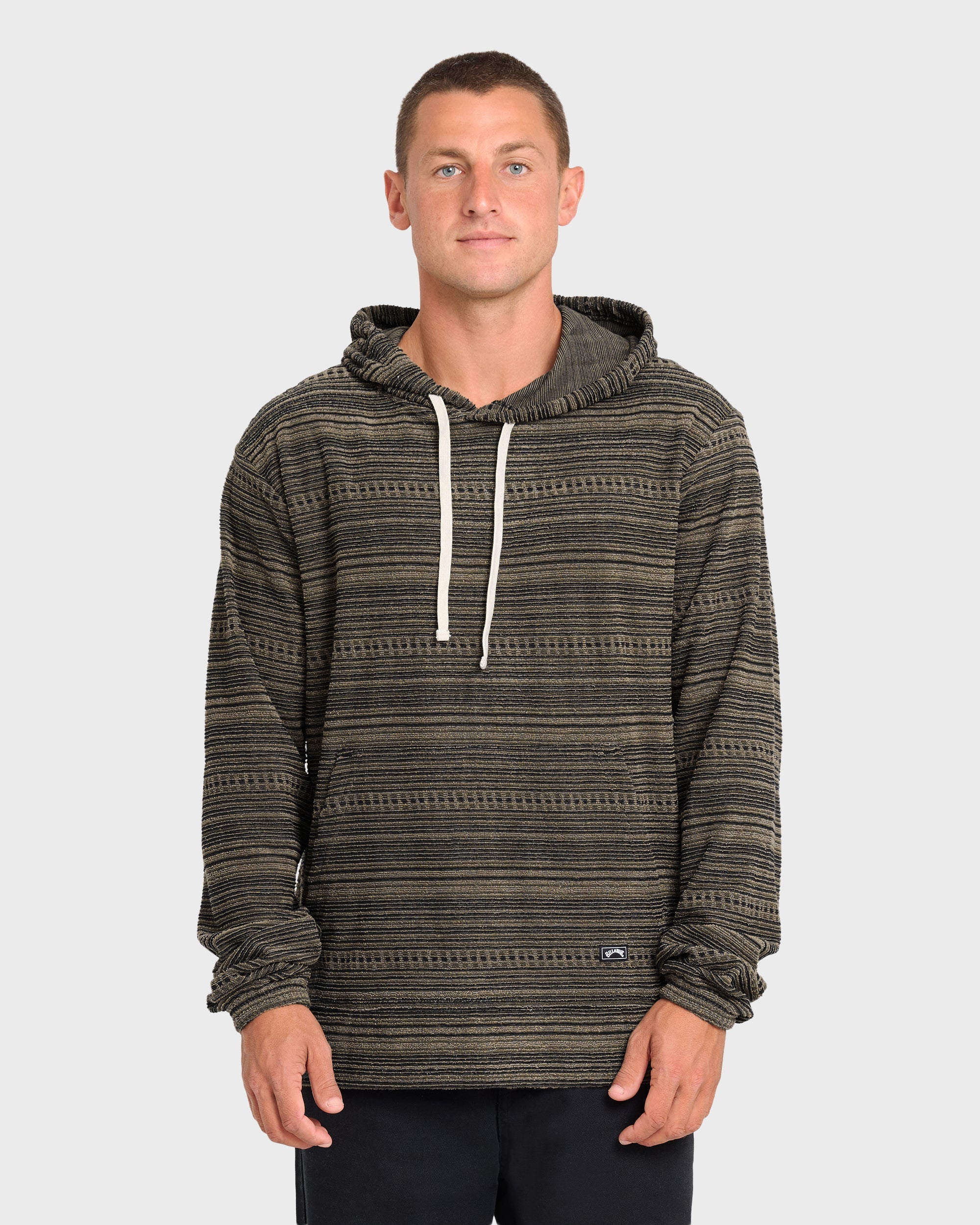 Flecker Diego YD Pullover Hoodie - Oatmeal