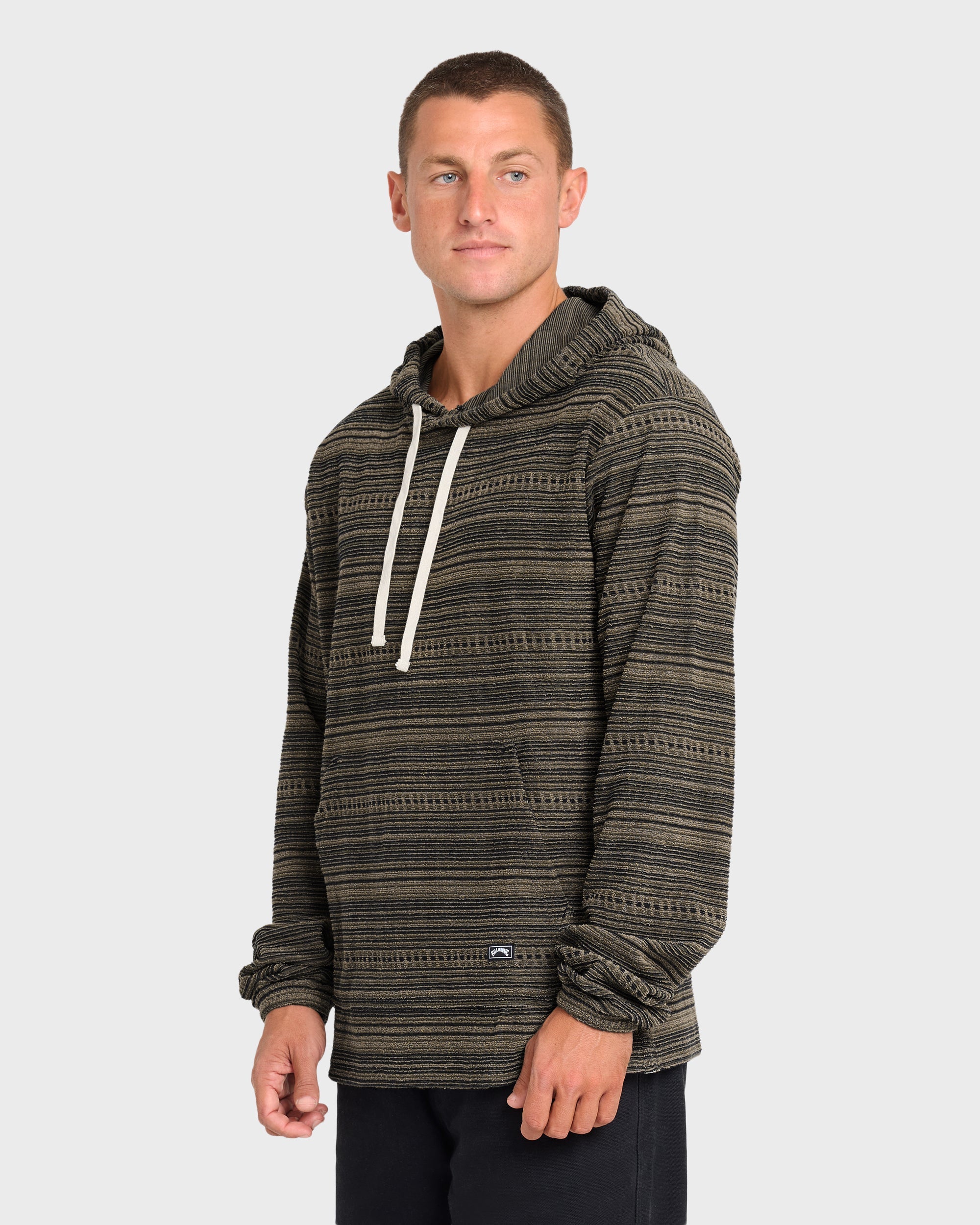Flecker Diego YD Pullover Hoodie - Oatmeal