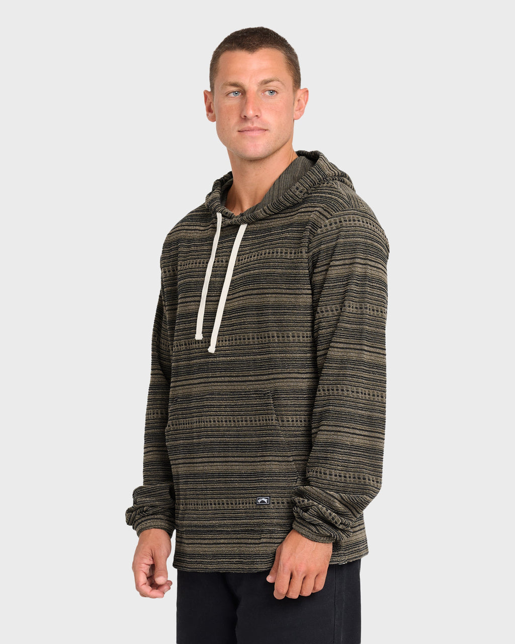 Flecker Diego YD Pullover Hoodie - Oatmeal