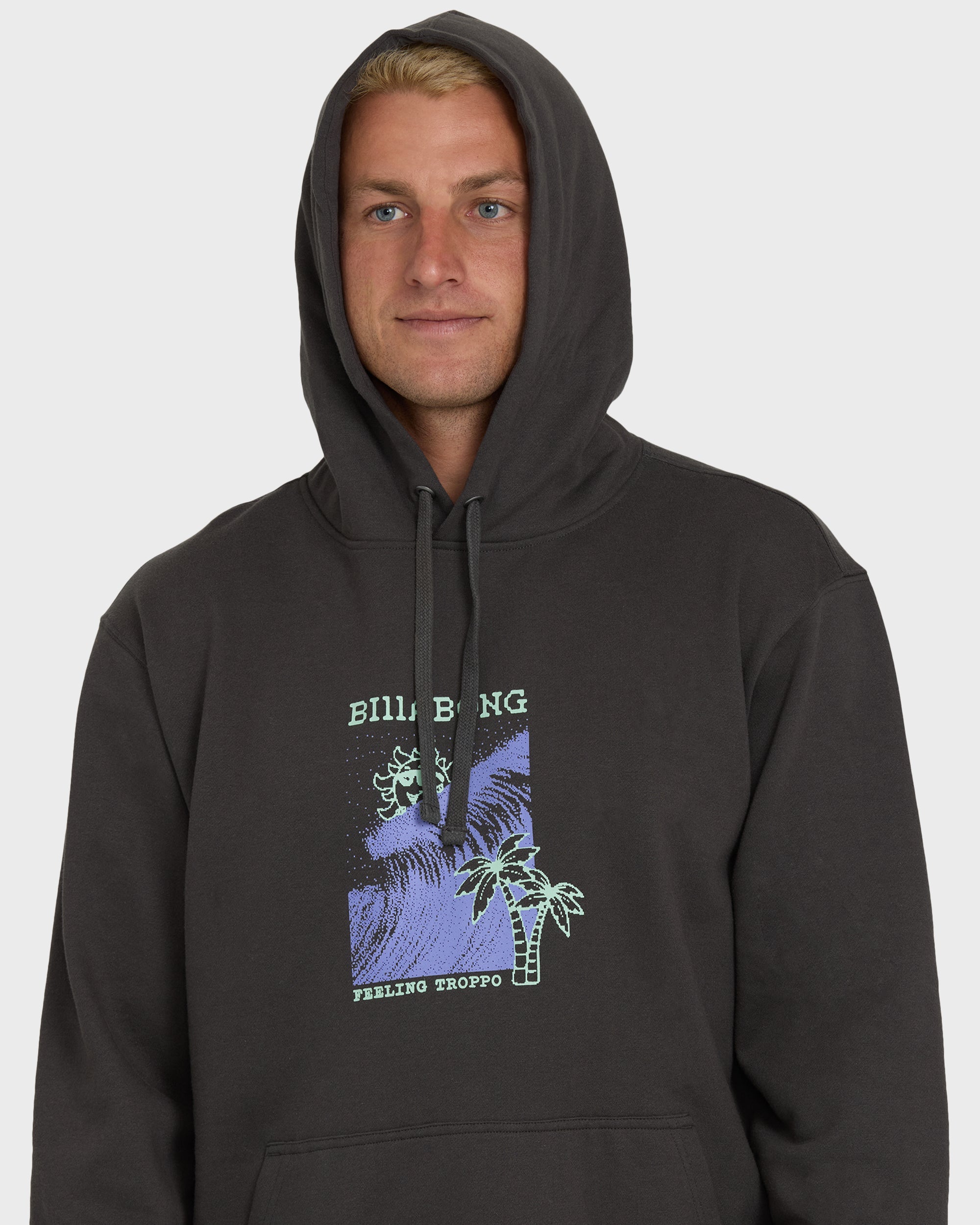 Short Sands Pullover Hoodie - Raven