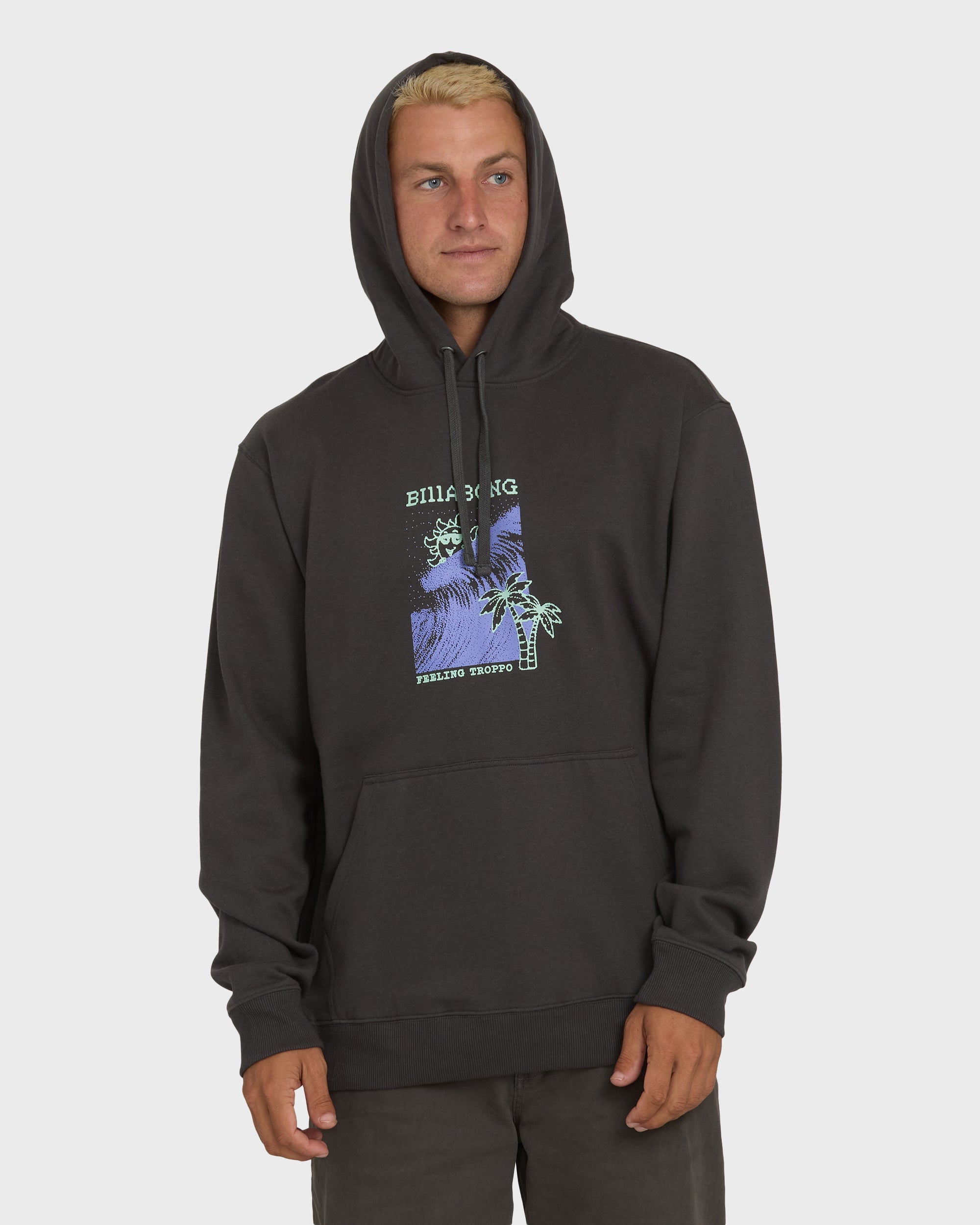 Short Sands Pullover Hoodie - Raven