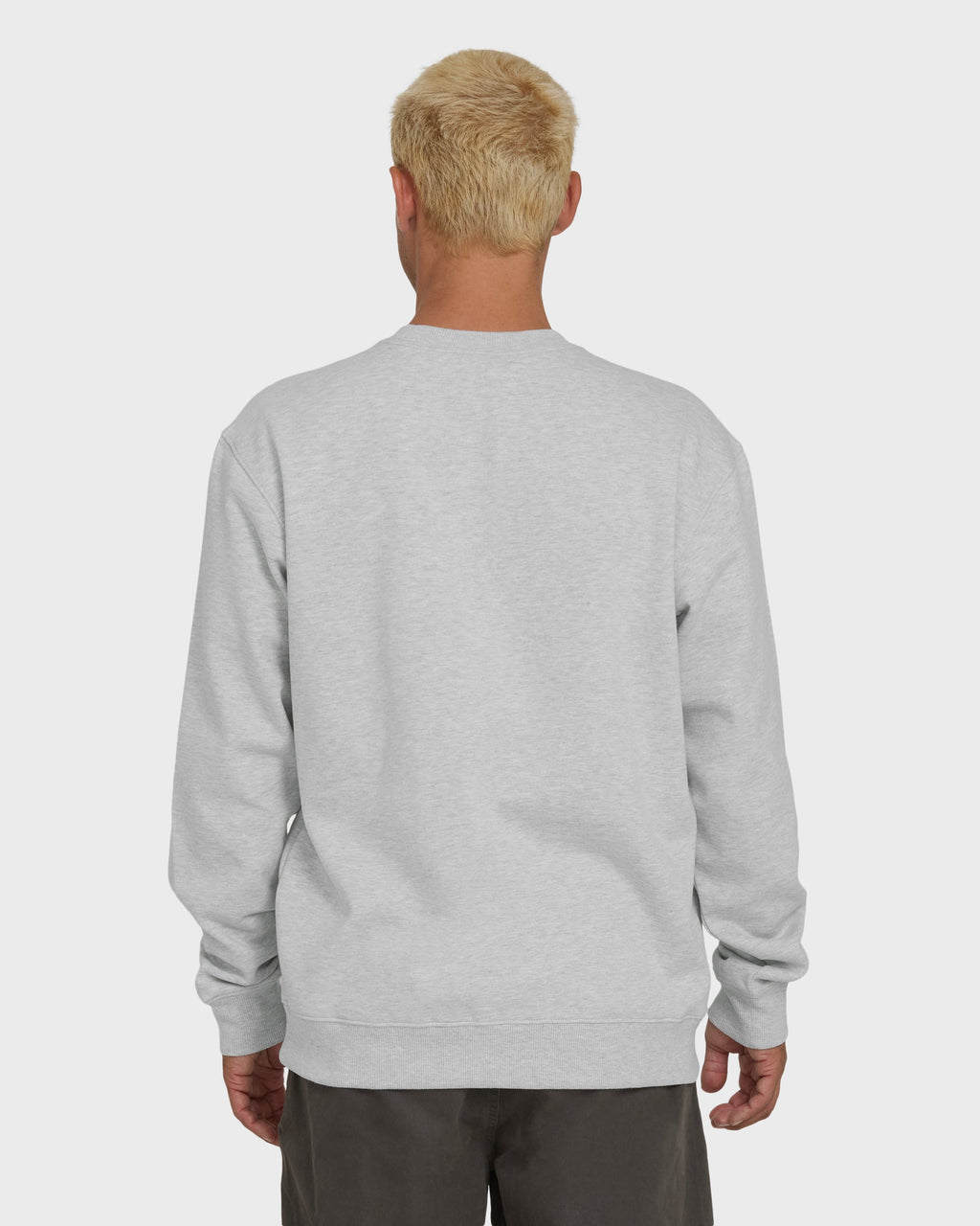 Short Sands Crewneck Sweatshirt - Light Grey Heather