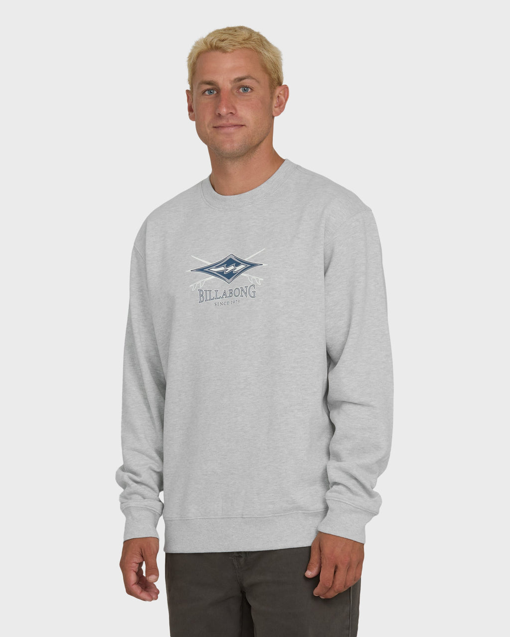Short Sands Crewneck Sweatshirt - Light Grey Heather