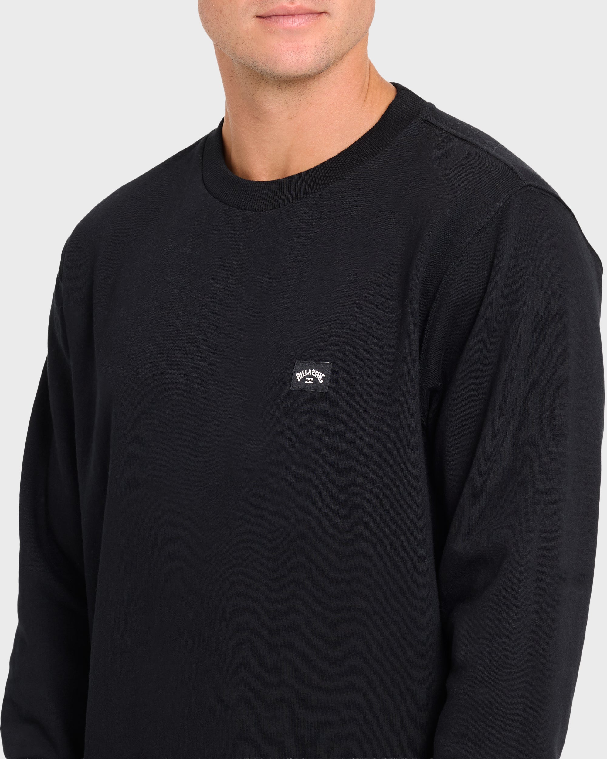 All Day Crewneck Sweatshirt - Black