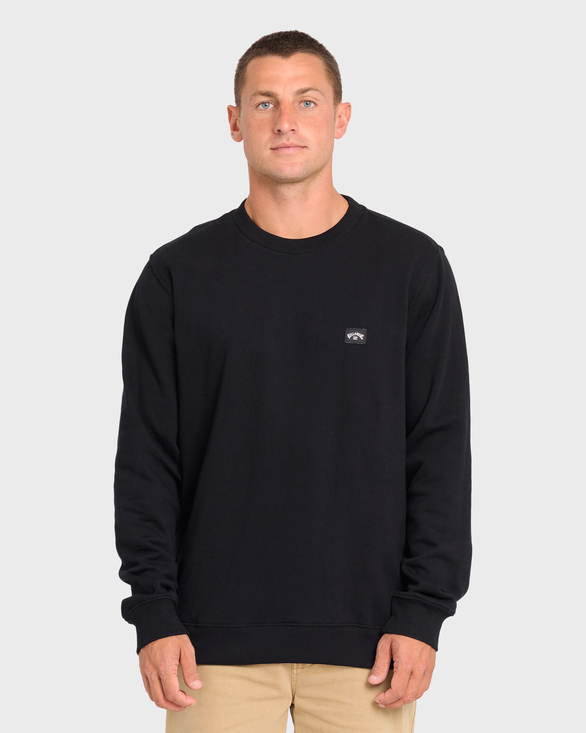 All Day Crewneck Sweatshirt - Black