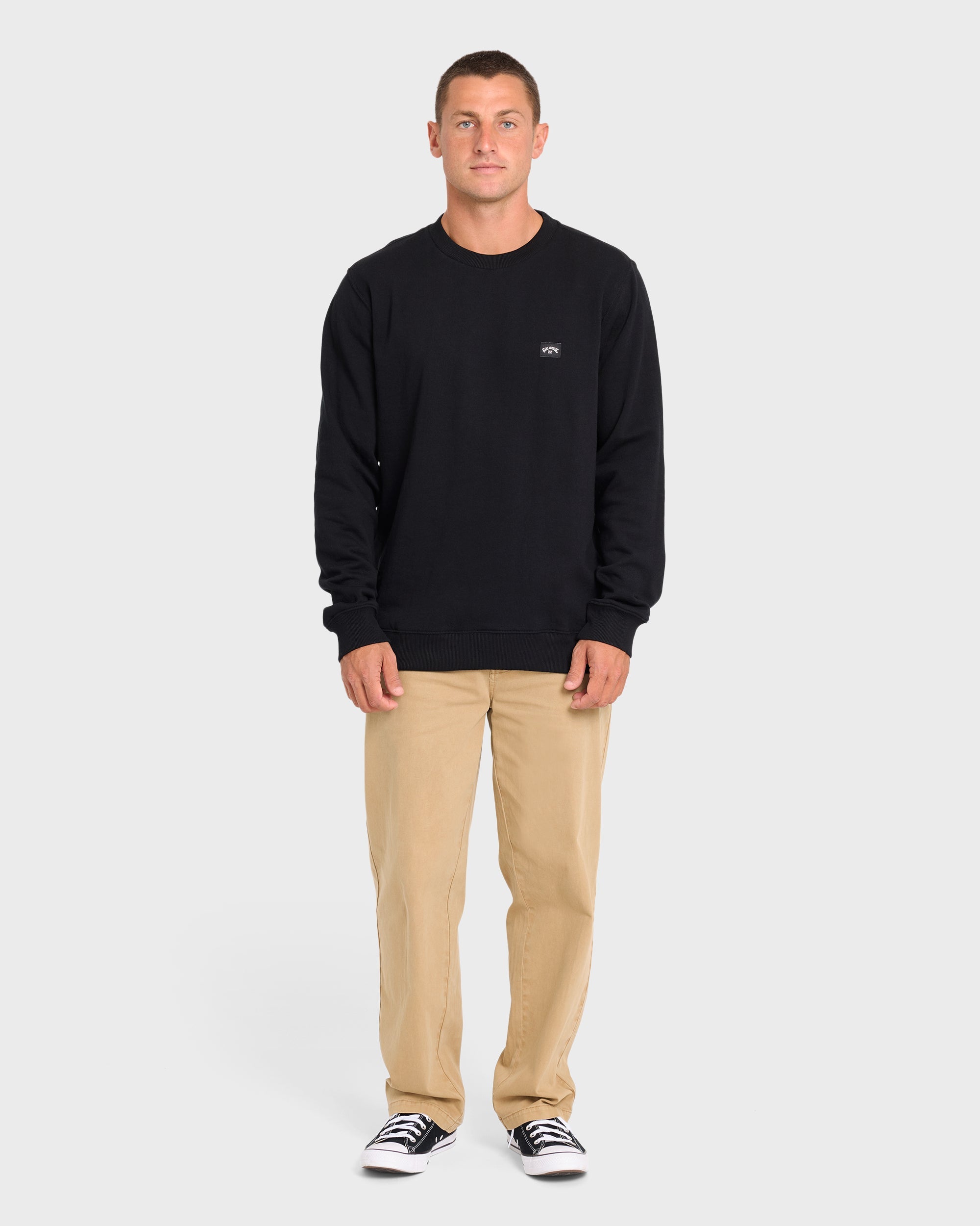 All Day Crewneck Sweatshirt - Black