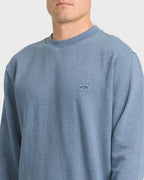 All Day Crewneck Sweatshirt - China Blue