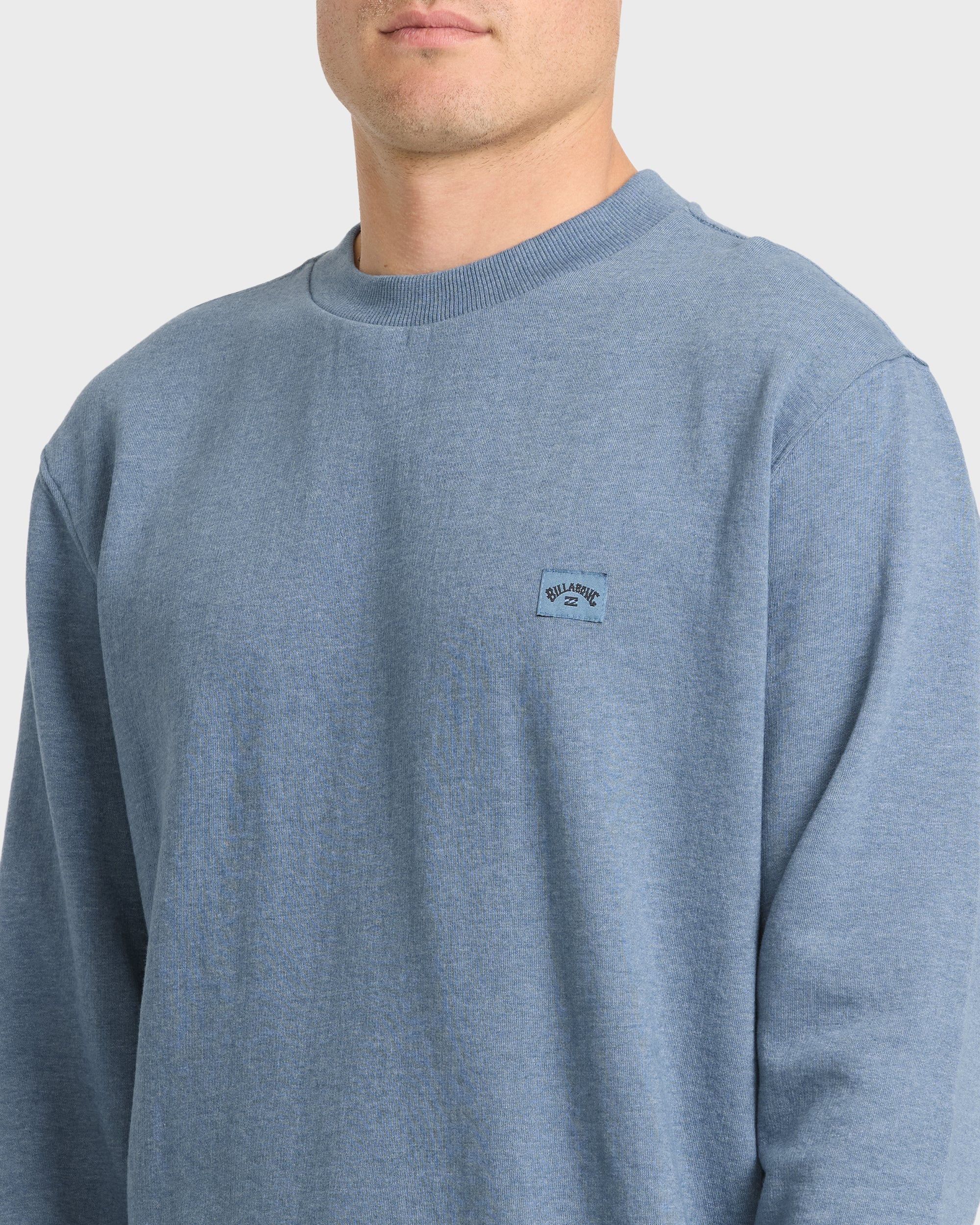 All Day Crewneck Sweatshirt - China Blue