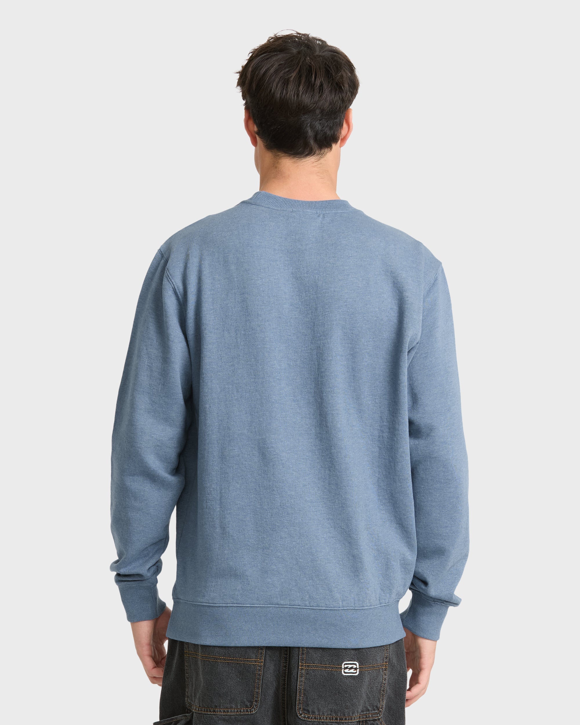 All Day Crewneck Sweatshirt - China Blue