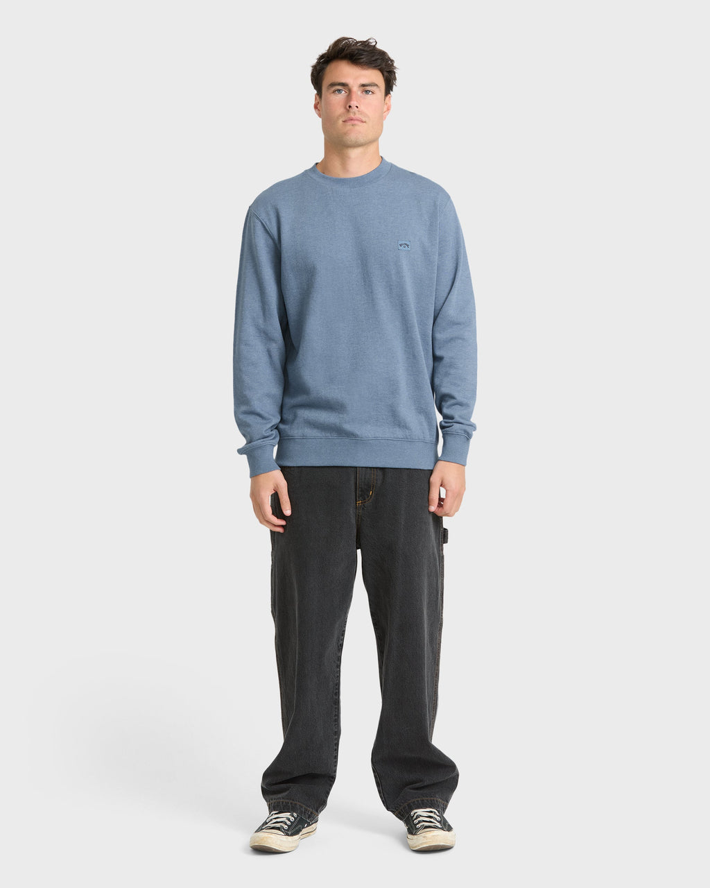 All Day Crewneck Sweatshirt - China Blue