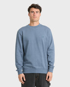 All Day Crewneck Sweatshirt - China Blue