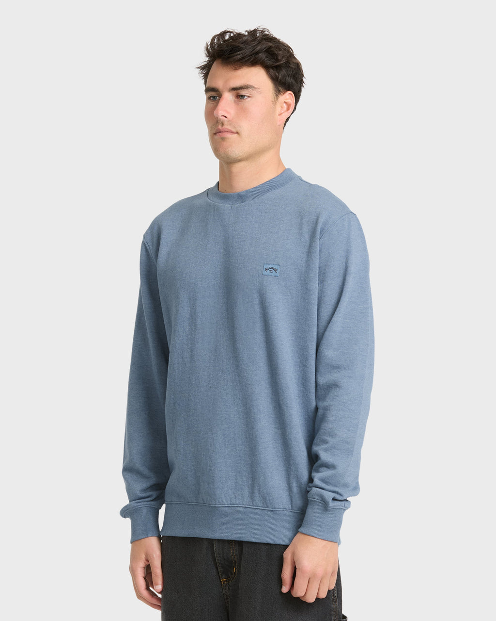 All Day Crewneck Sweatshirt - China Blue