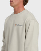 Compass Crewneck Sweatshirt - Dove