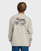 Compass Crewneck Sweatshirt - Dove