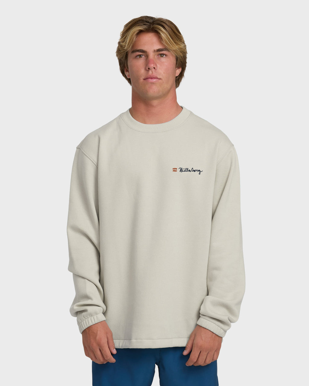 Compass Crewneck Sweatshirt - Dove