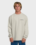 Compass Crewneck Sweatshirt - Dove