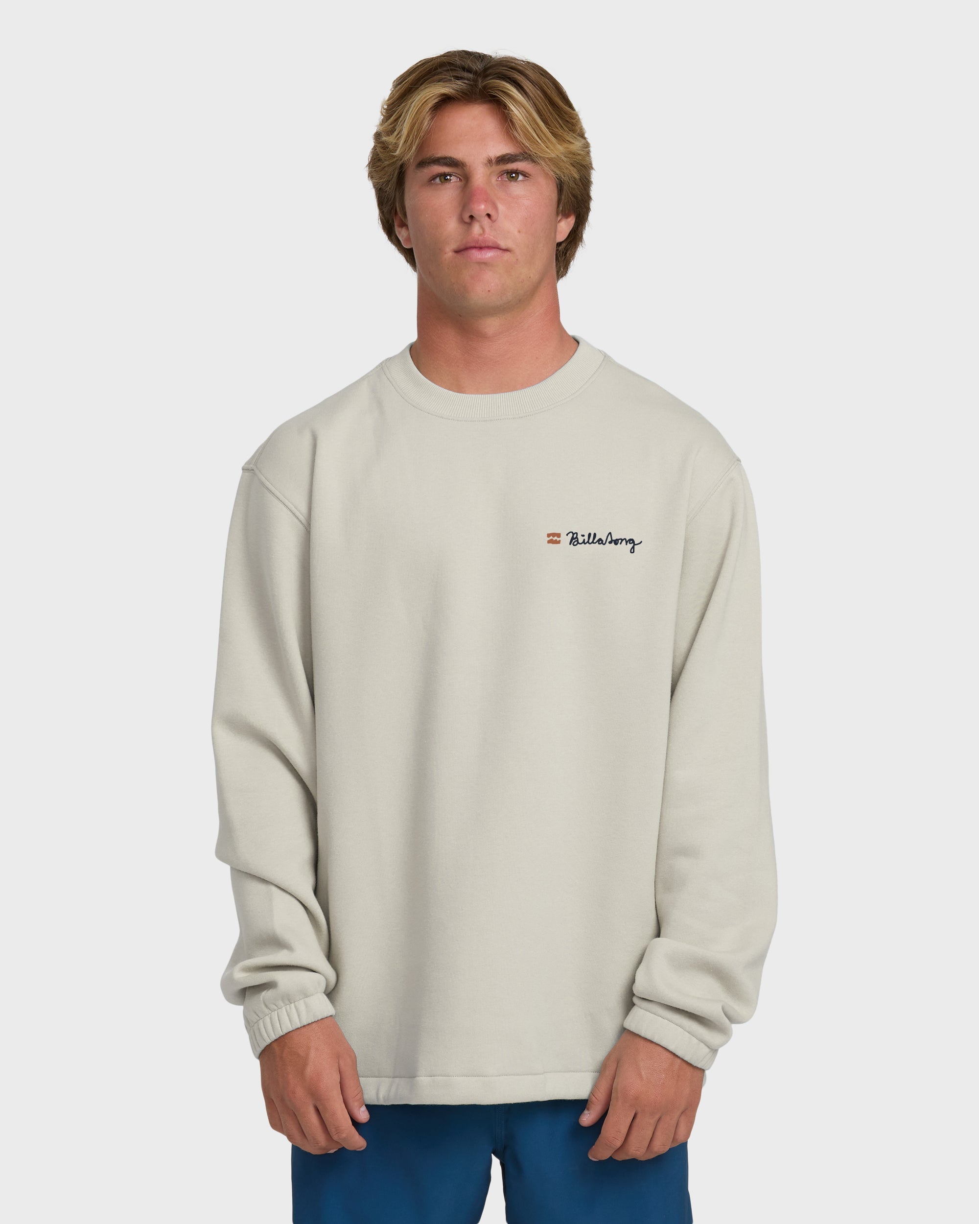 Compass Crewneck Sweatshirt - Dove