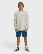 Compass Crewneck Sweatshirt - Dove