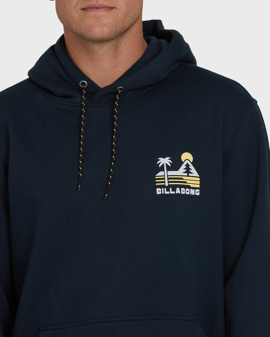 A/Div Compass Pullover Hoodie - True Navy
