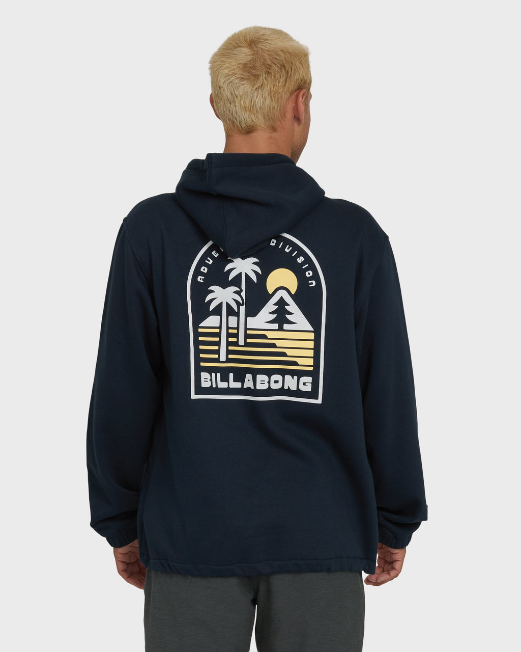 A/Div Compass Pullover Hoodie - True Navy