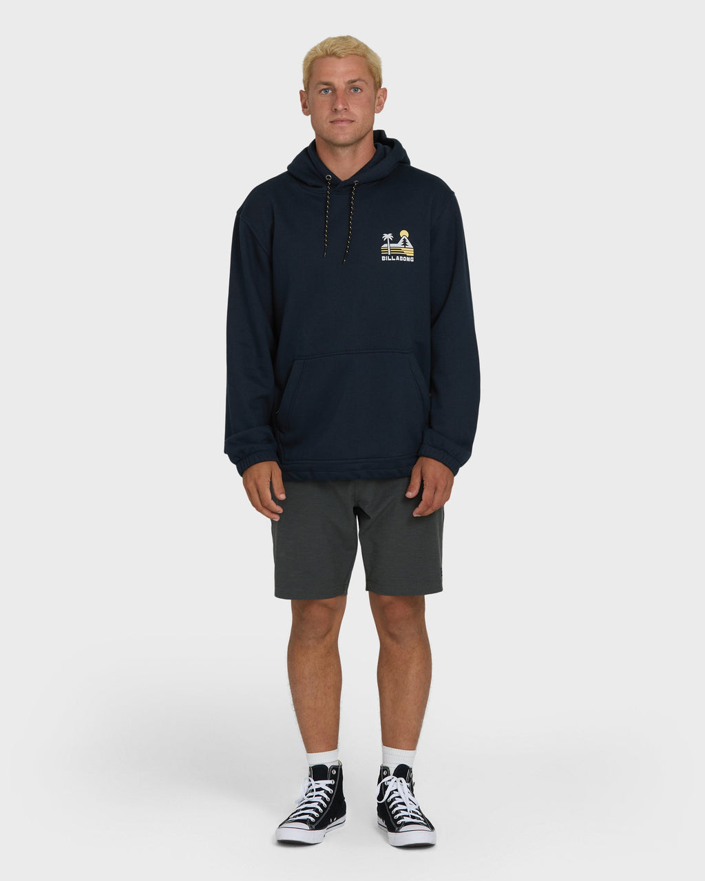 A/Div Compass Pullover Hoodie - True Navy