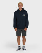A/Div Compass Pullover Hoodie - True Navy