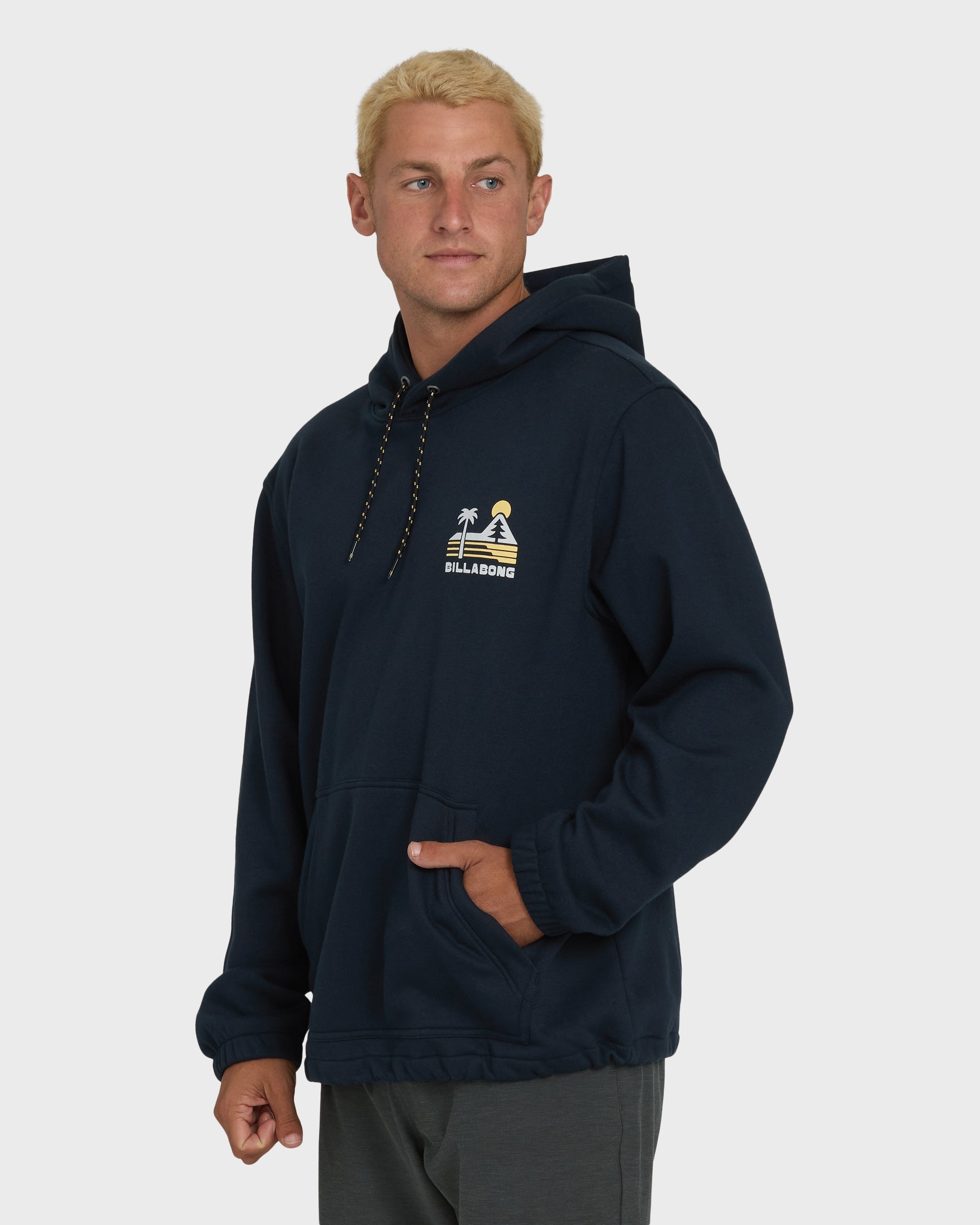 A/Div Compass Pullover Hoodie - True Navy