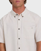 All Day Short Sleeve Woven Shirt - Khaki