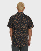 Sundays Mini Short Sleeve Woven Shirt - Black