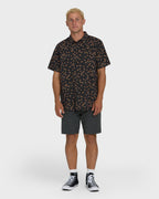 Sundays Mini Short Sleeve Woven Shirt - Black
