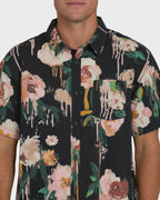 Sundays Short Sleeve Woven Shirt - Black