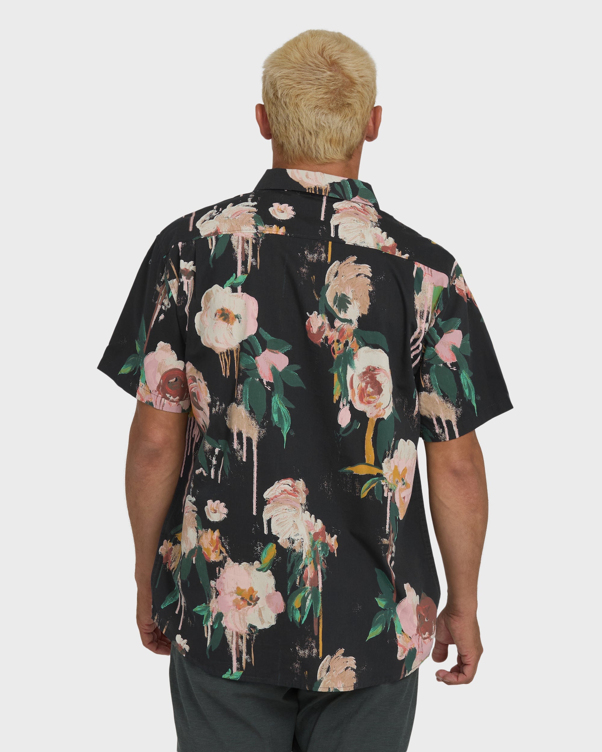 Sundays Short Sleeve Woven Shirt - Black