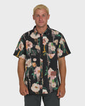 Sundays Short Sleeve Woven Shirt - Black